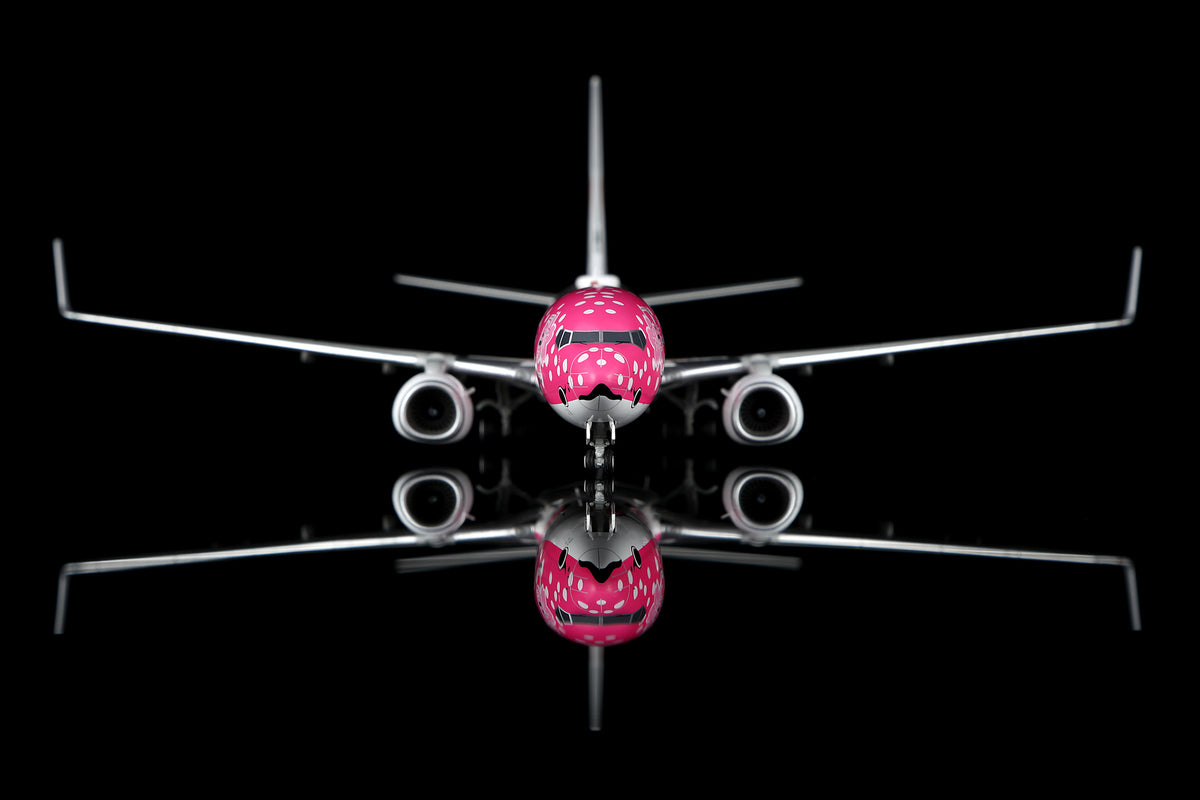 Japan Transocean Air B737-800 JA06RK