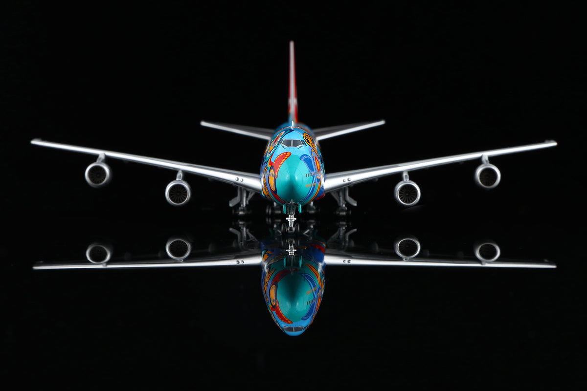 Qantas B747-300 "Nalanji Dreanming" VH-EBU B606501