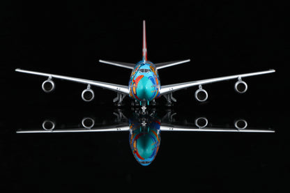 Qantas B747-300 "Nalanji Dreanming" VH-EBU B606501