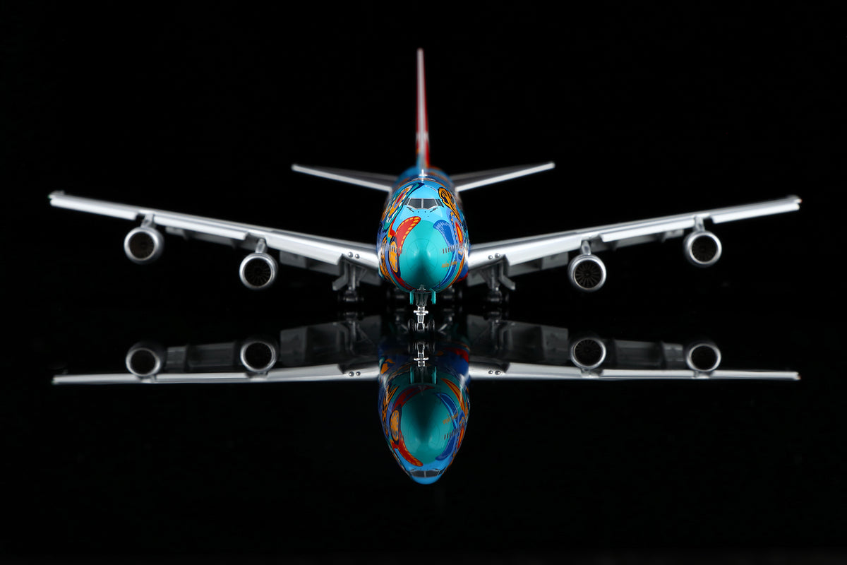 Qantas B747-300 "Nalanji Dreanming" VH-EBU B606501