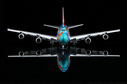 Qantas B747-300 "Nalanji Dreanming" VH-EBU B606501