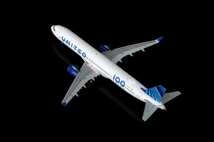 United Airlines A320NEO N44550
