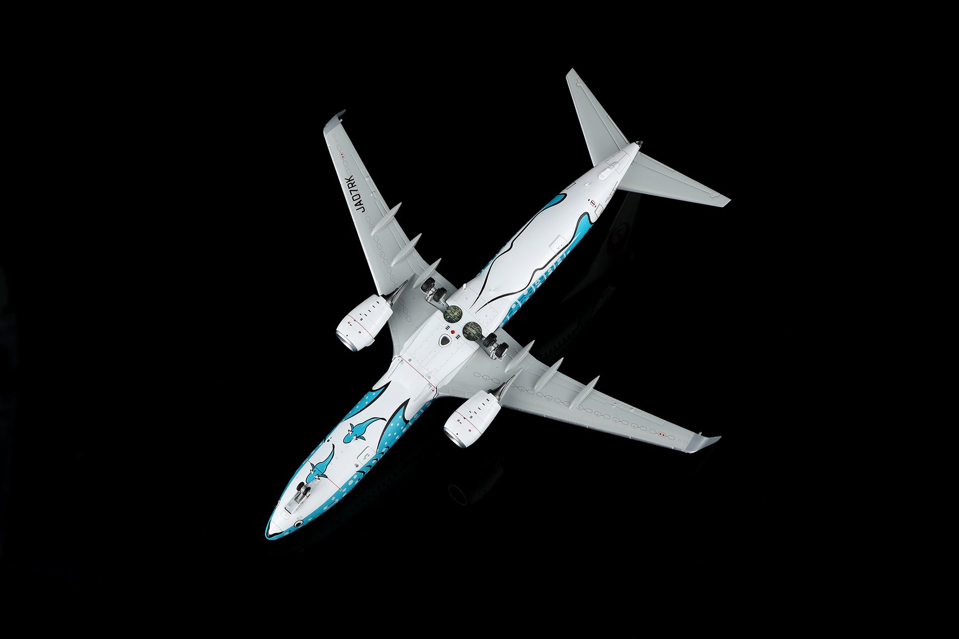 Japan Transocean Air B737-800 JA07RK