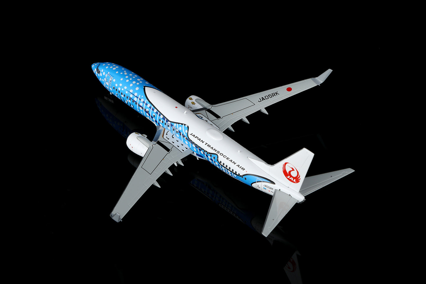 Japan Transocean Air B737-800 JA05RK