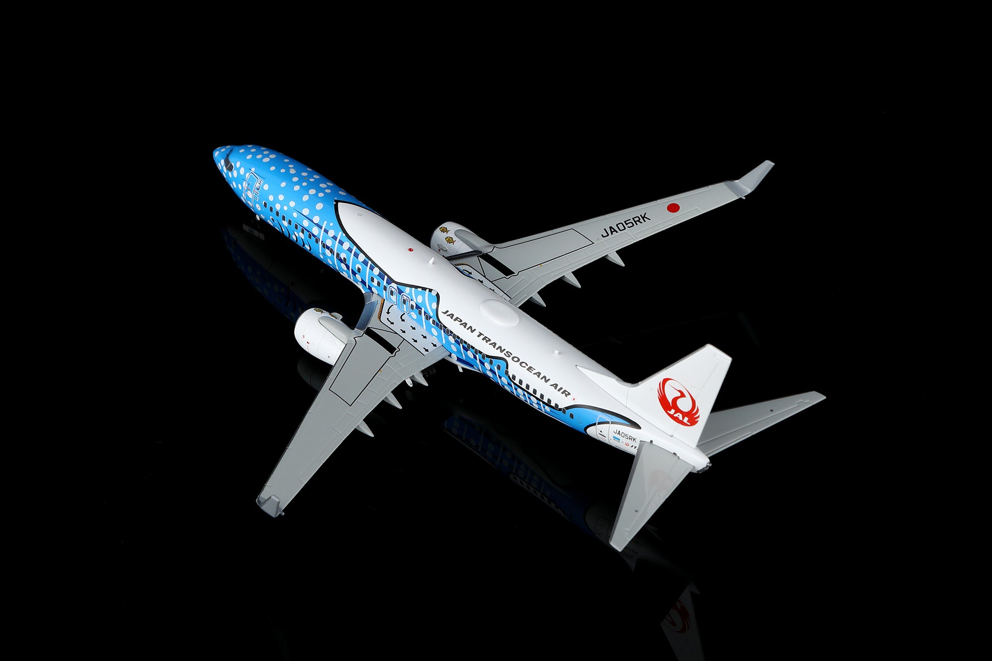 Japan Transocean Air B737-800 JA05RK