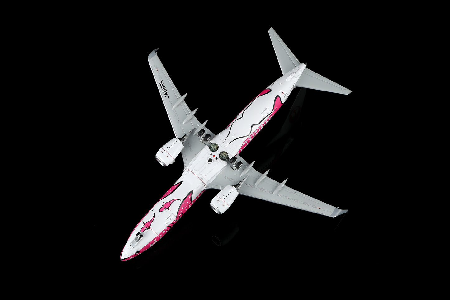 Japan Transocean Air B737-800 JA06RK