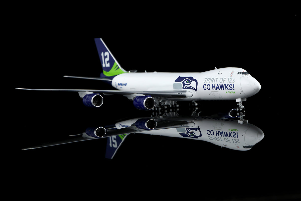 Boeing Company B747-8F N770BA B631006