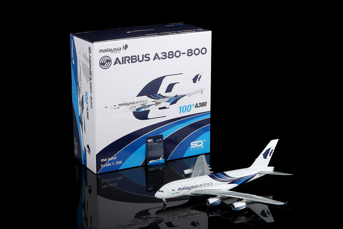 Malaysia Airlines A380-800 9M-MNF