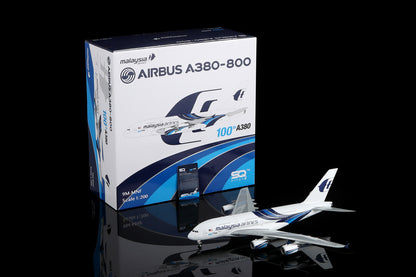 Malaysia Airlines A380-800 9M-MNF