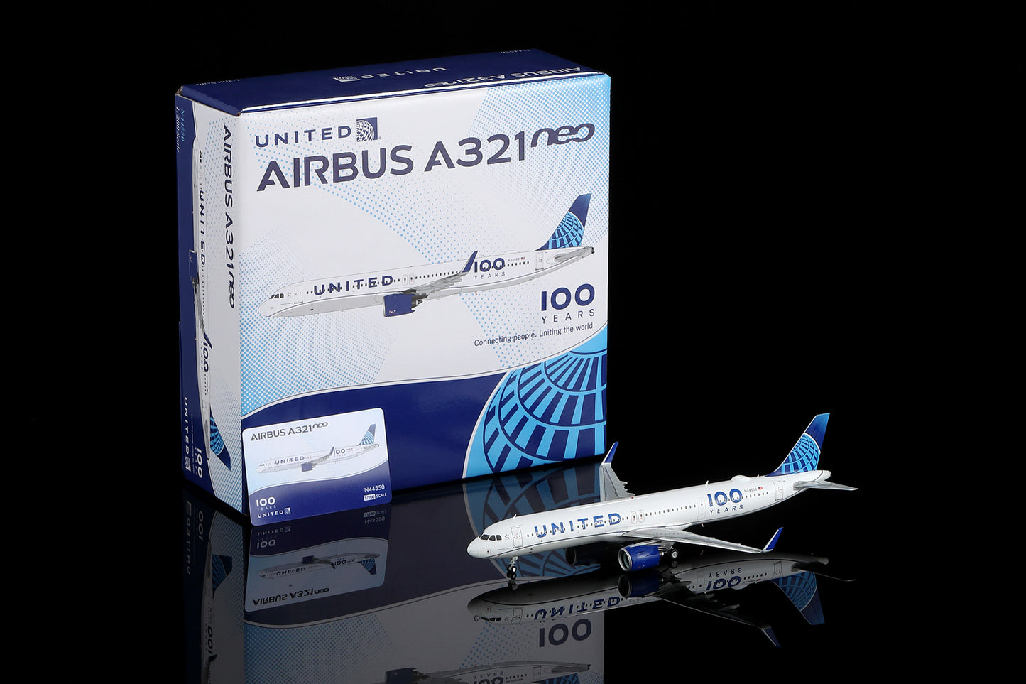 United Airlines A320NEO N44550