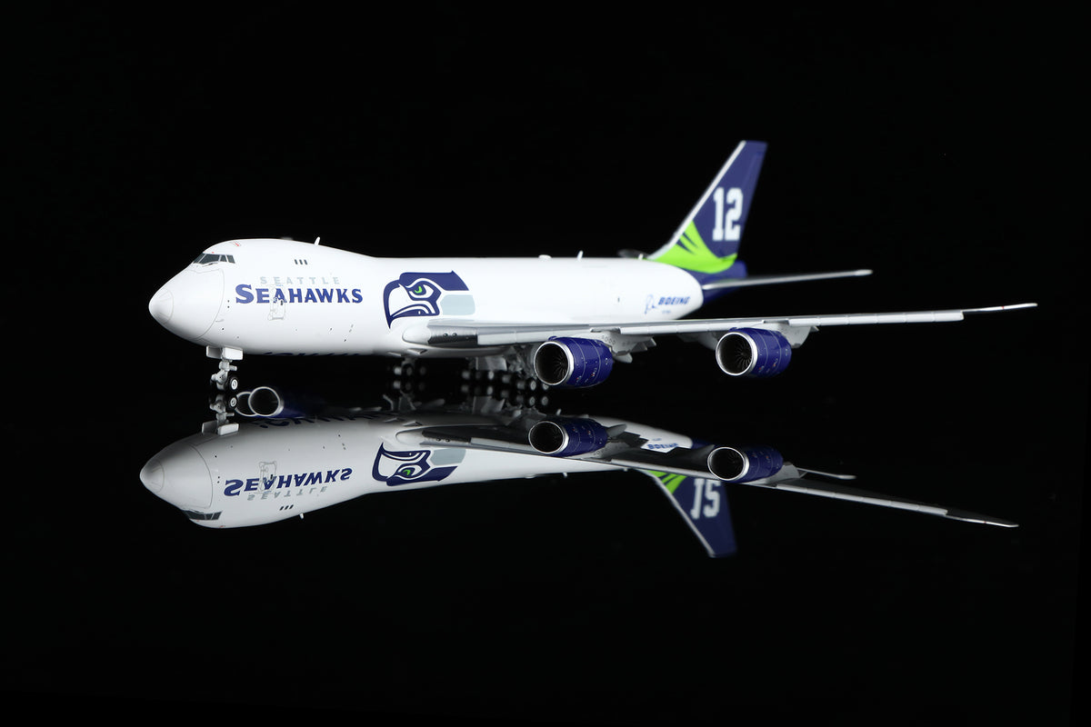 Boeing Company B747-8F N770BA B631006F Flaps Down