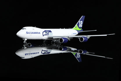 Boeing Company B747-8F N770BA B631006F Flaps Down