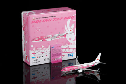 Japan Transocean Air B737-800 JA06RK
