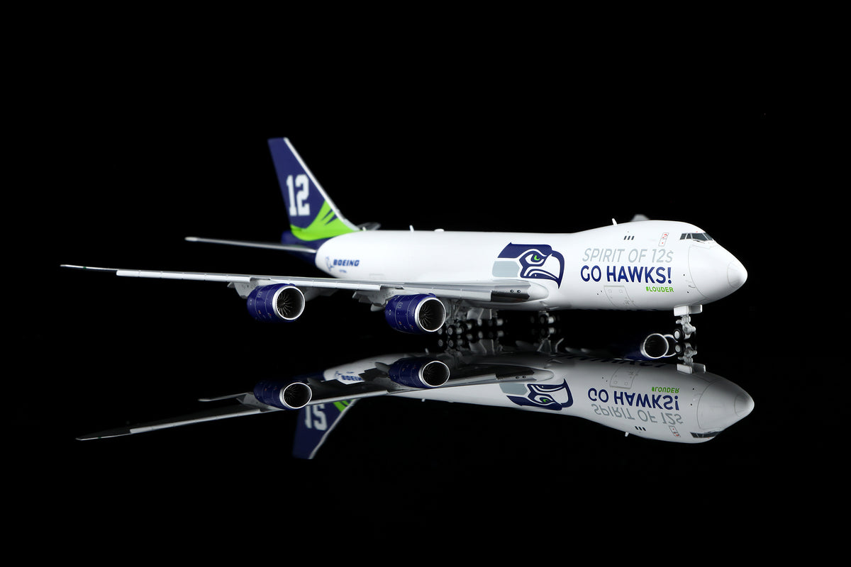 Boeing Company B747-8F N770BA B631006F Flaps Down