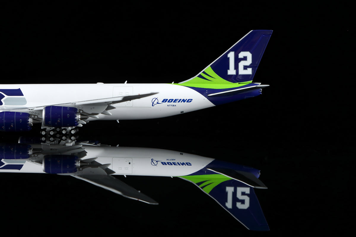 Boeing Company B747-8F N770BA B631006F Flaps Down