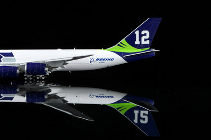Boeing Company B747-8F N770BA B631006F Flaps Down