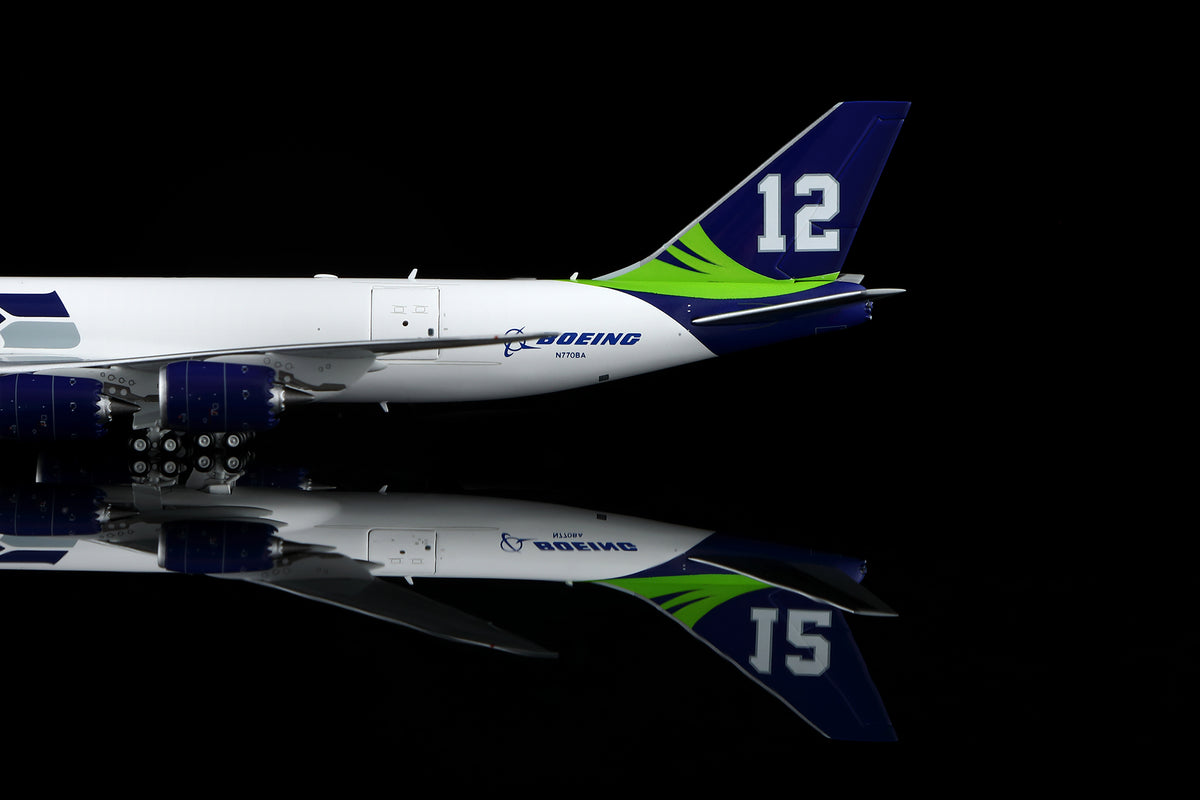 Boeing Company B747-8F N770BA B631006C Interactive Series