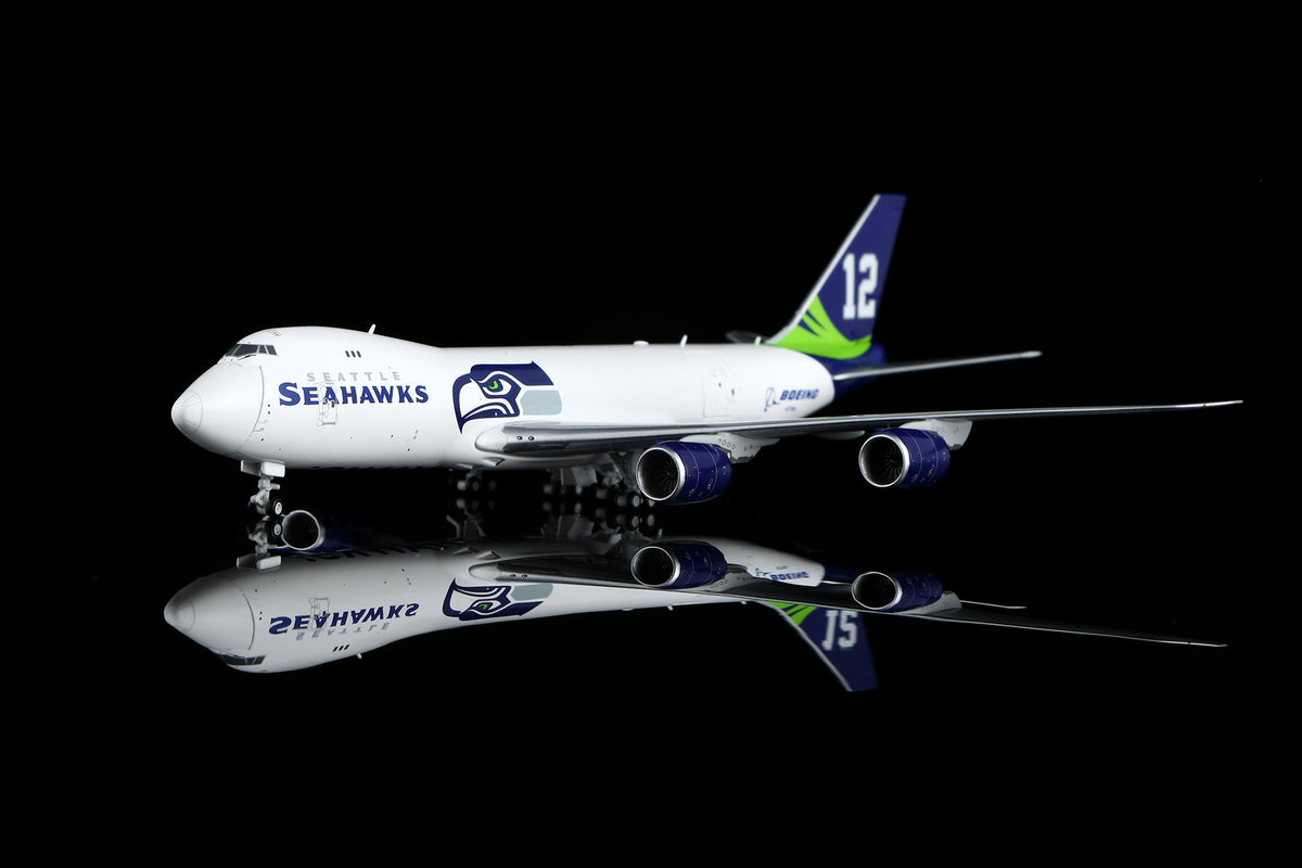 Boeing Company B747-8F N770BA B631006C Interactive Series
