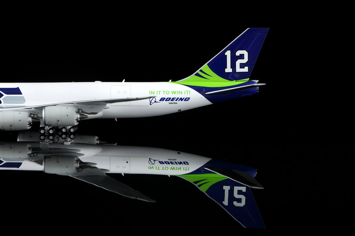 Boeing Company B747-8F N841BA B631007