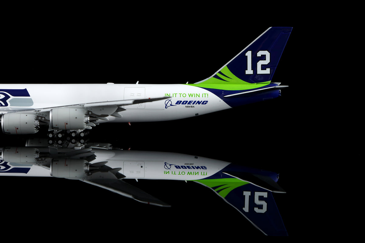 Boeing Company B747-8F N841BA B631007F Flaps Down