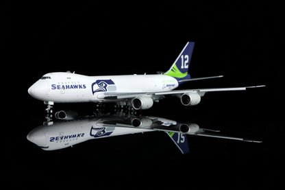 Boeing Company B747-8F N841BA B631007F Flaps Down