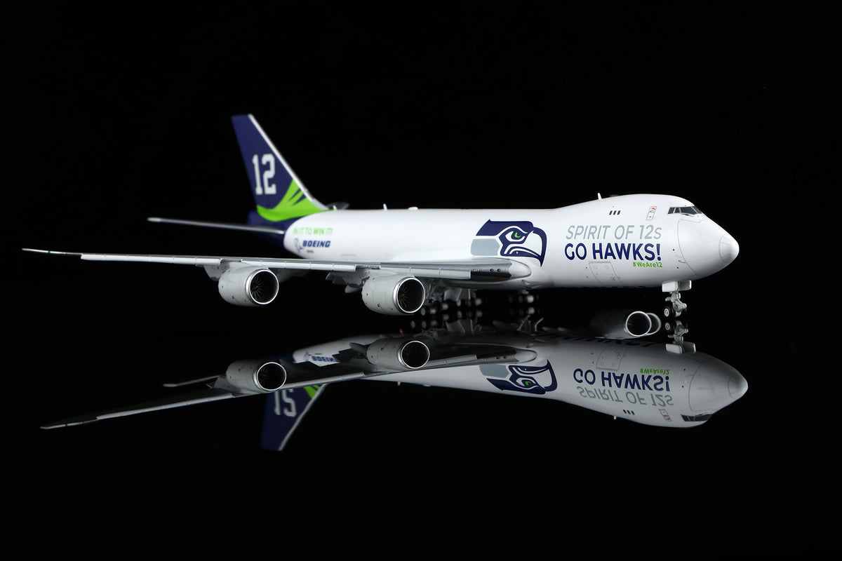 Boeing Company B747-8F N841BA B631007F Flaps Down