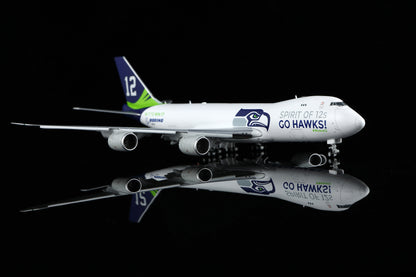 Boeing Company B747-8F N841BA B631007F Flaps Down