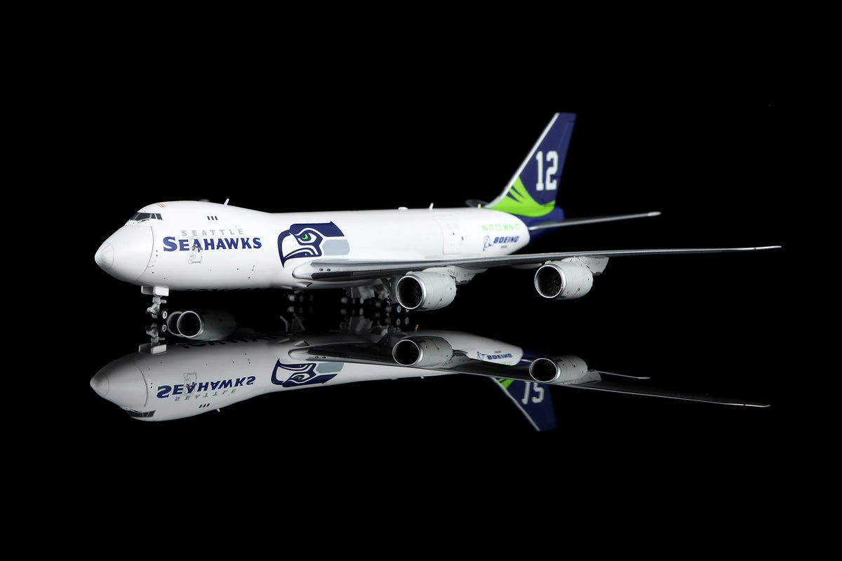 Boeing Company B747-8FN841BA B631007C Interactive Series