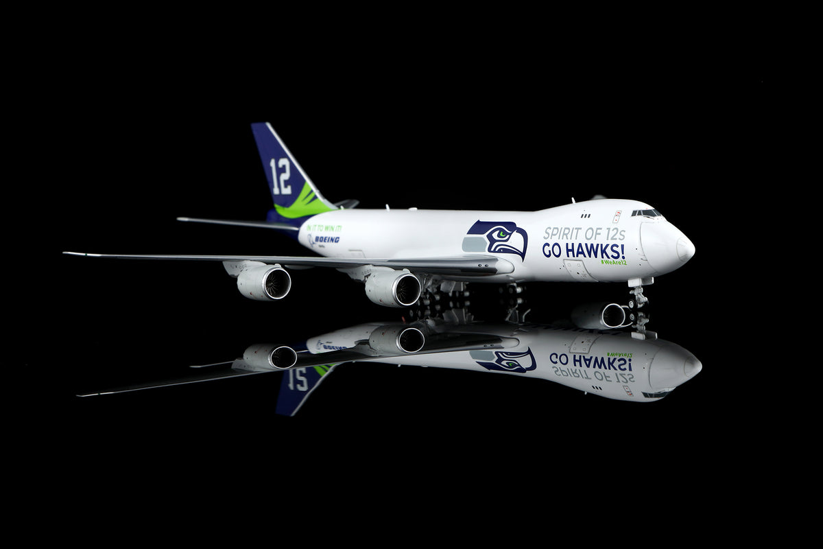 Boeing Company B747-8FN841BA B631007C Interactive Series
