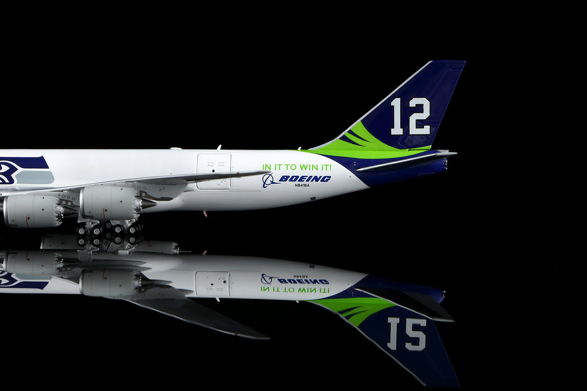 Boeing Company B747-8FN841BA B631007C Interactive Series