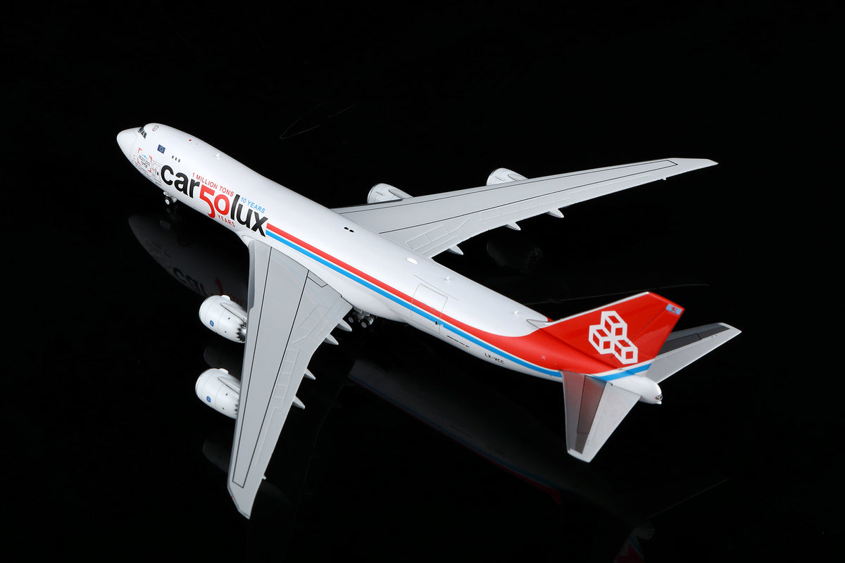 Cargolux Boeing 747-8F LX-VCC B632001