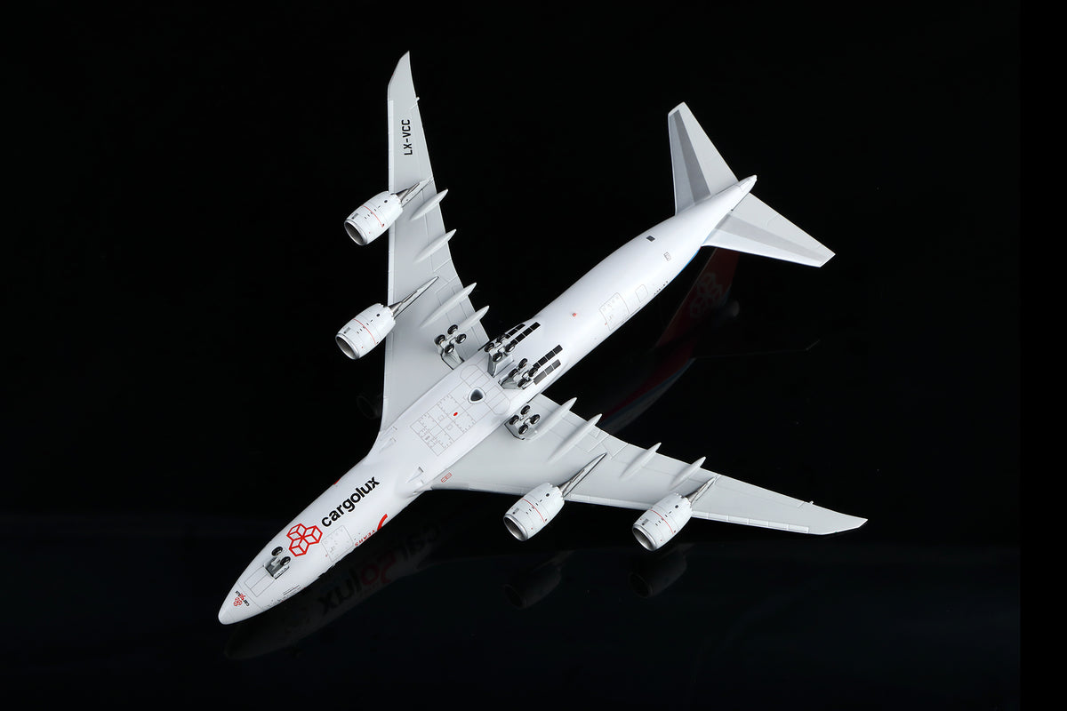 Cargolux Boeing 747-8F LX-VCC B632001