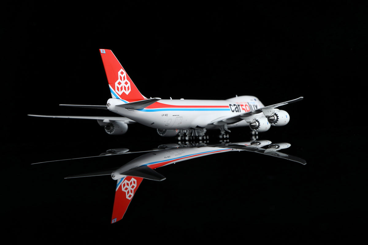 Cargolux Boeing 747-8F LX-VCC B632001