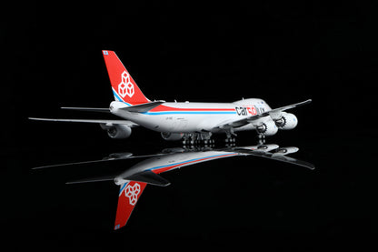 Cargolux Boeing 747-8F LX-VCC B632001