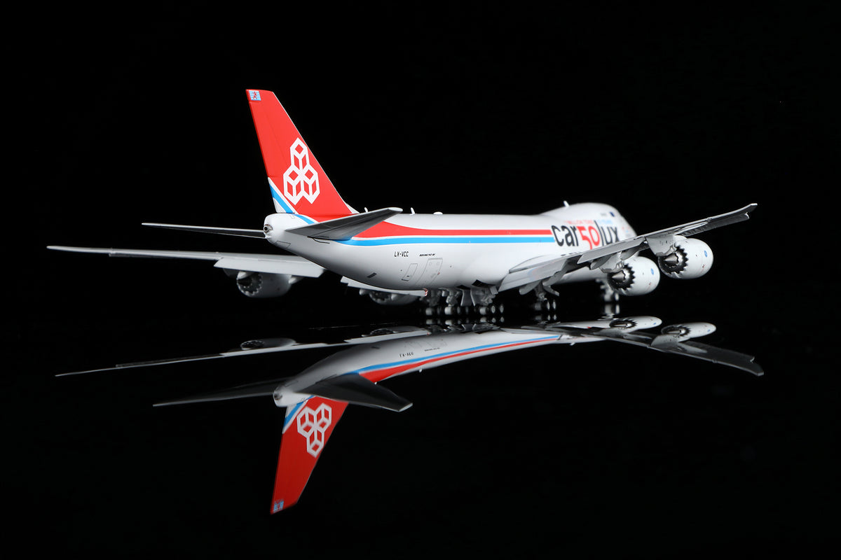 Cargolux Boeing 747-8F LX-VCC B632001