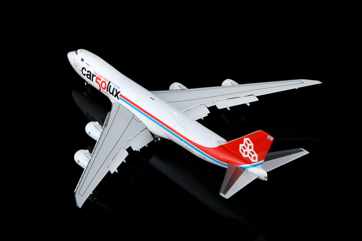 Cargolux Boeing 747-8F LX-VCC B632001