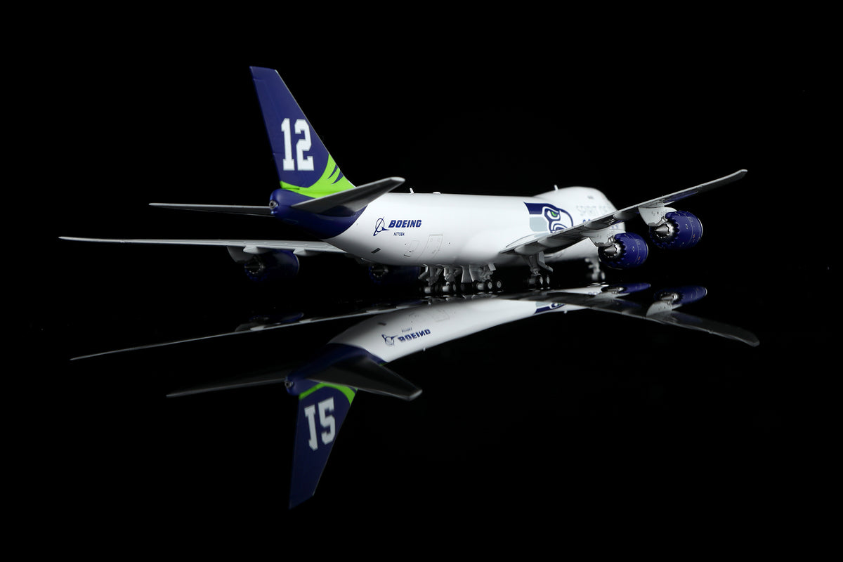 Boeing Company B747-8F N770BA B631006