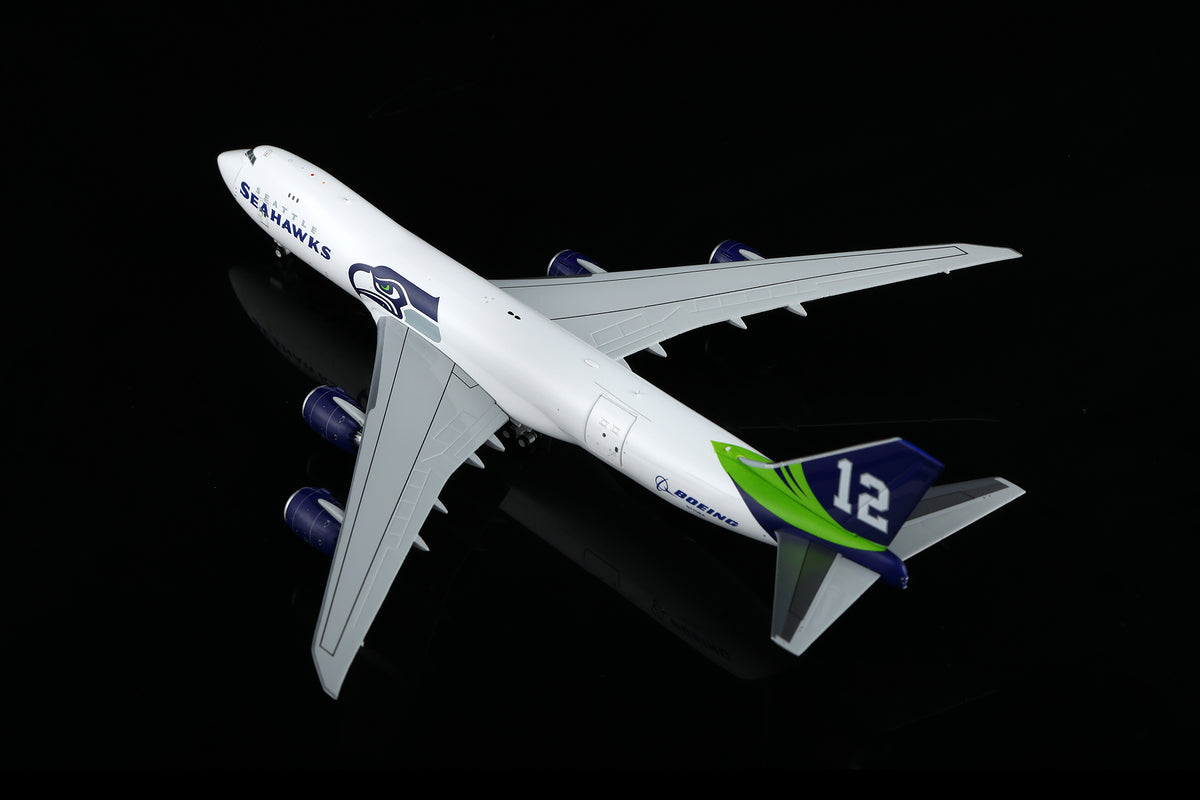 Boeing Company B747-8F N770BA B631006C Interactive Series