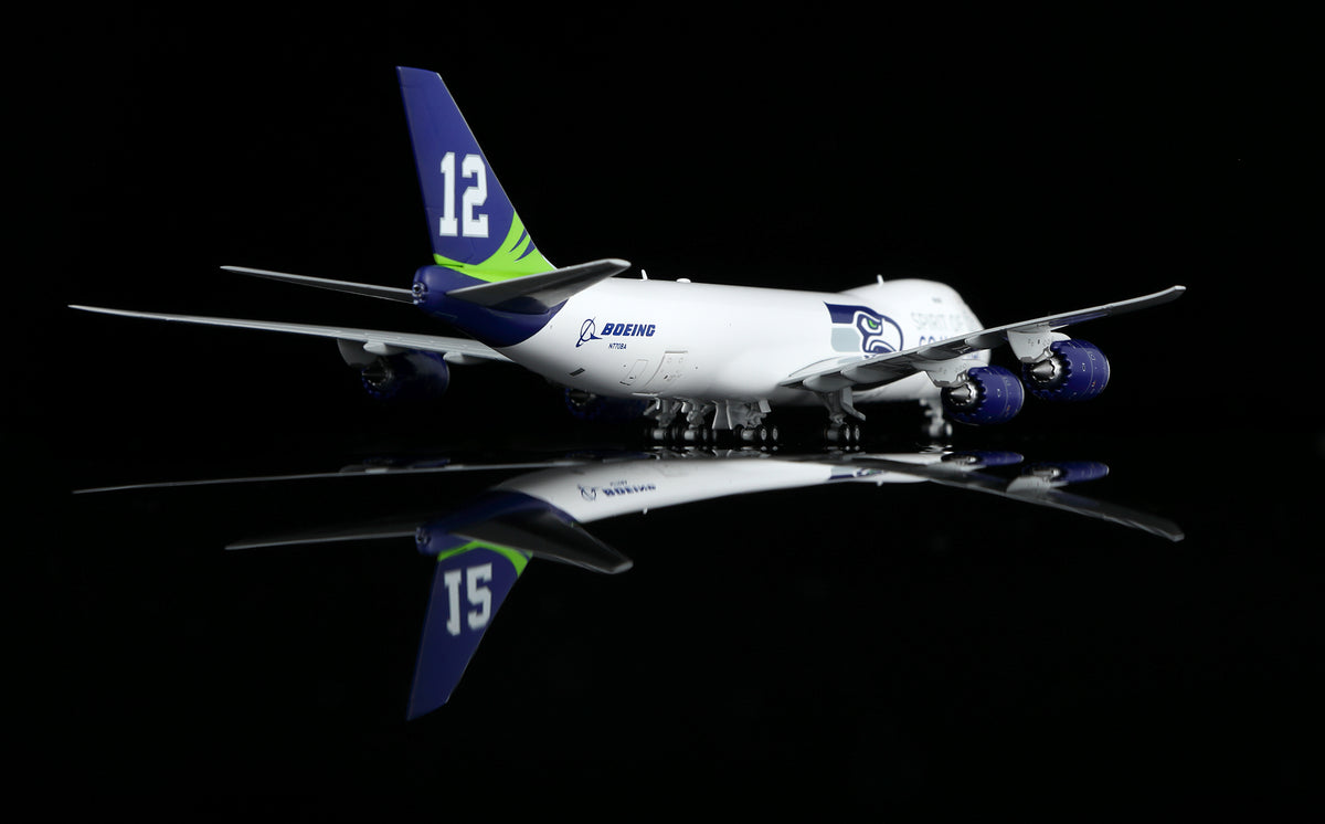 Boeing Company B747-8F N770BA B631006C Interactive Series