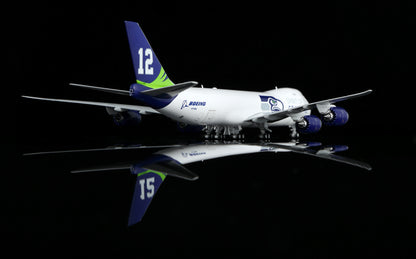 Boeing Company B747-8F N770BA B631006C Interactive Series