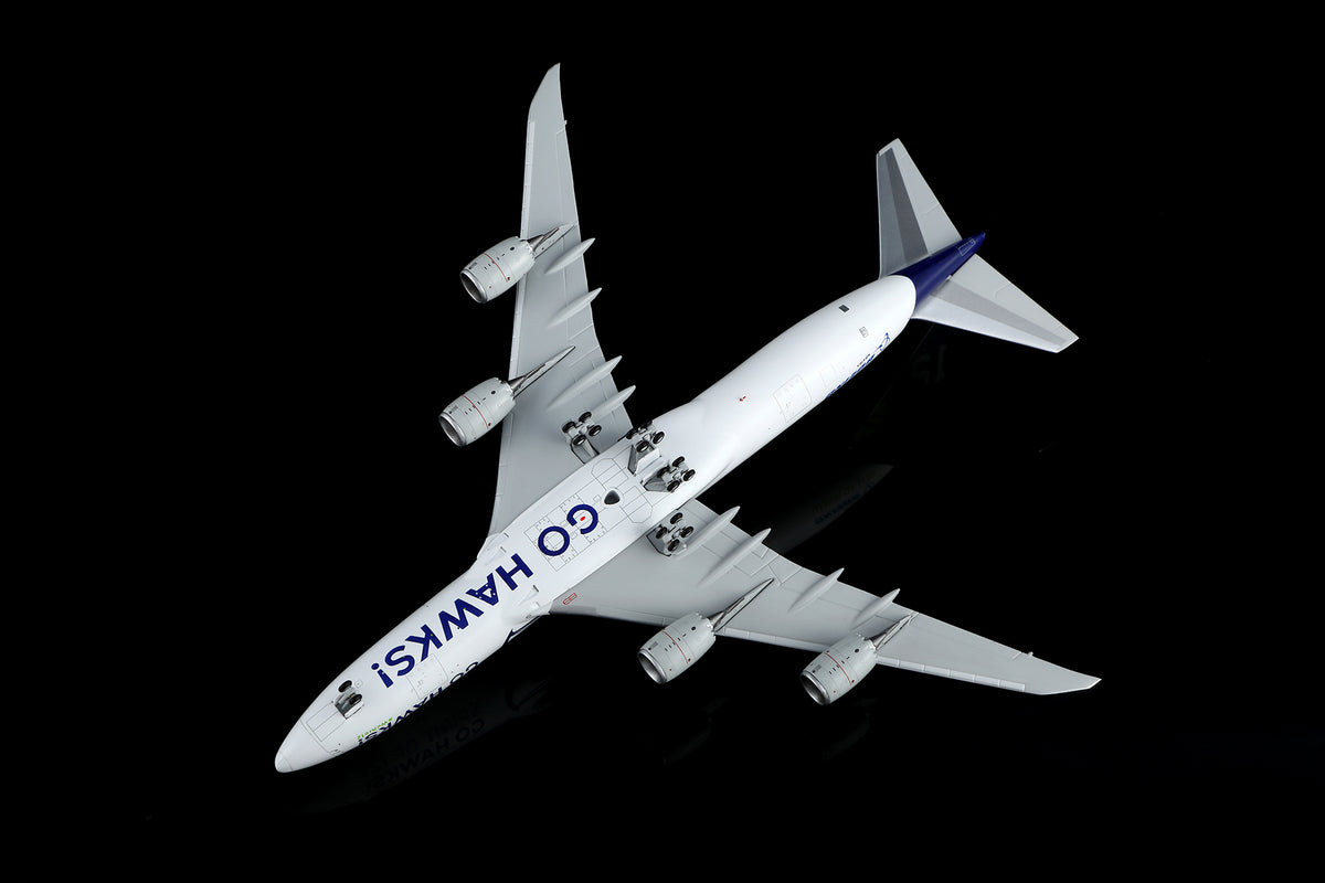 Boeing Company B747-8F N841BA B631007 - cover