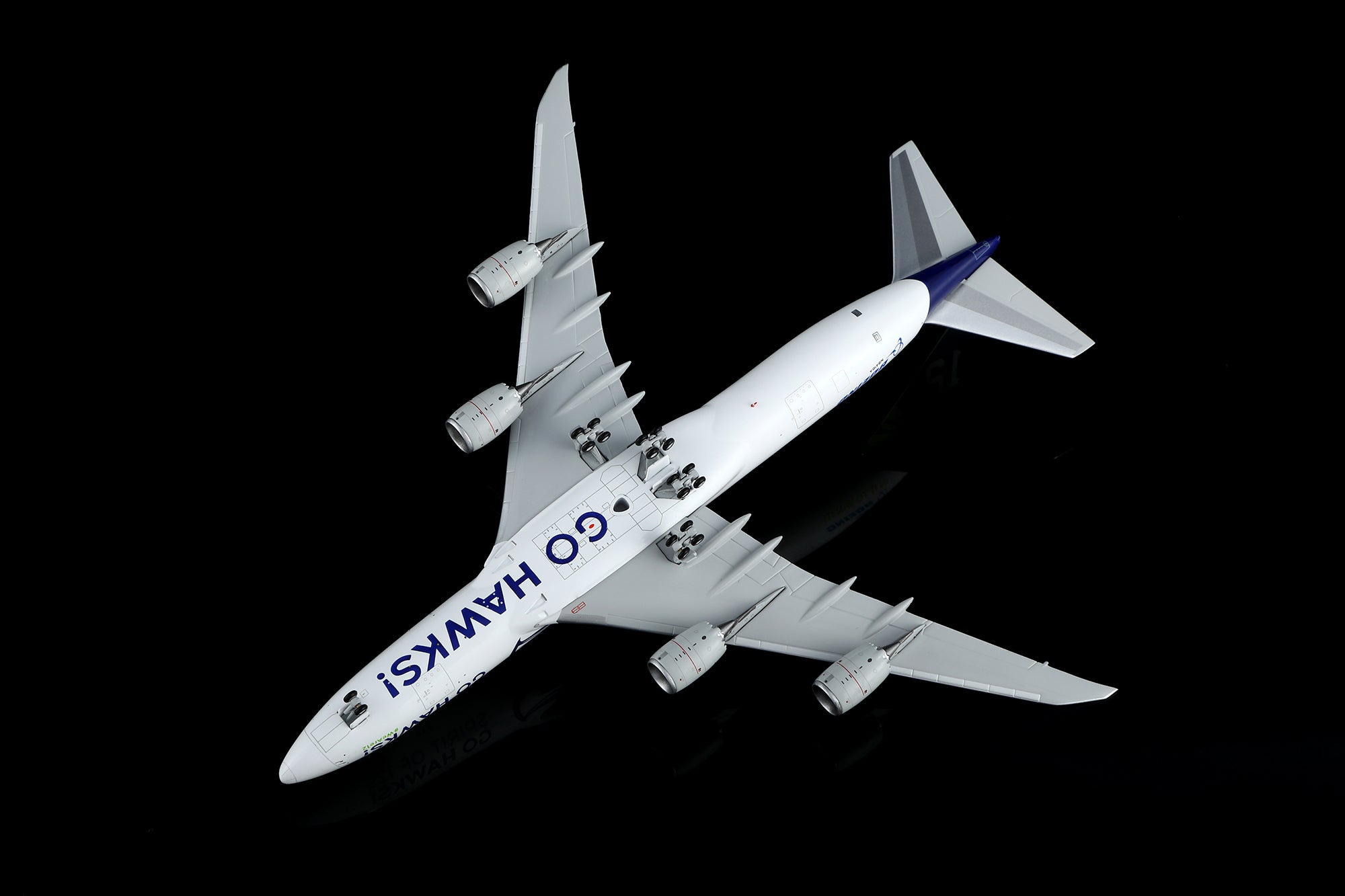 Boeing Company B747-8F N841BA B631007 - cover