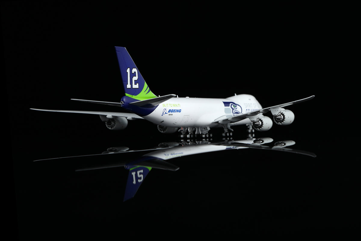 Boeing Company B747-8F N841BA B631007