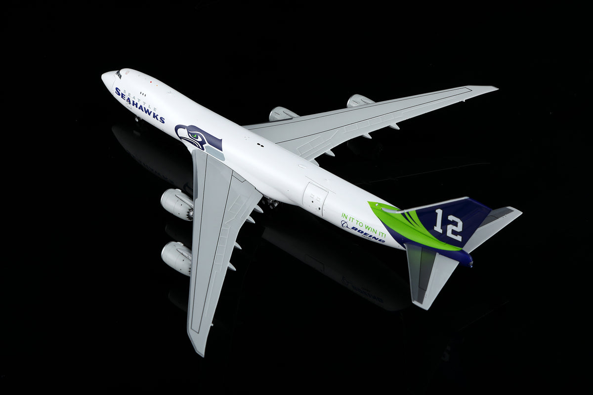 Boeing Company B747-8FN841BA B631007C Interactive Series