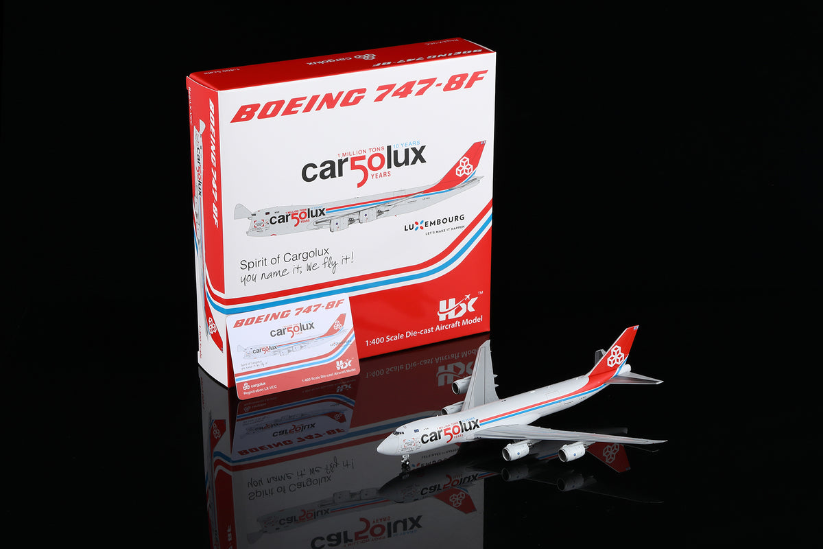 Cargolux Boeing 747-8F LX-VCC B632001 - cover