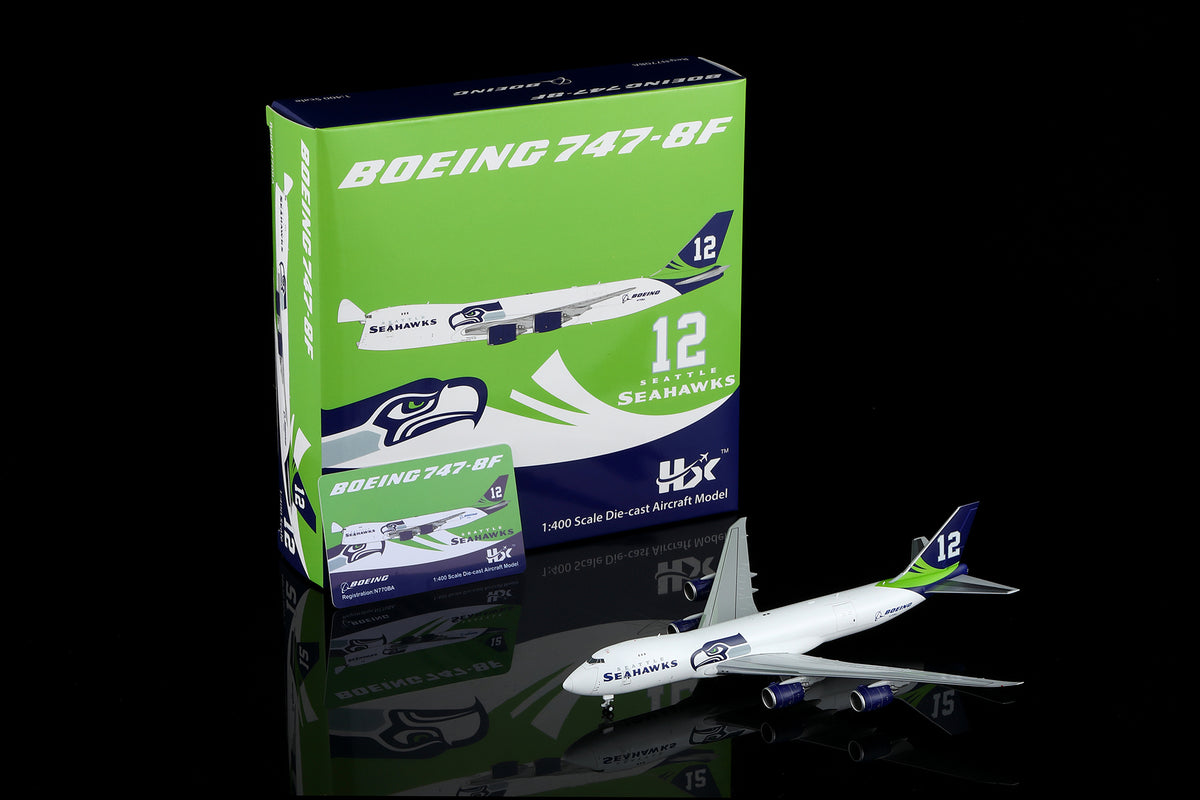 Boeing Company B747-8F N770BA B631006 - cover