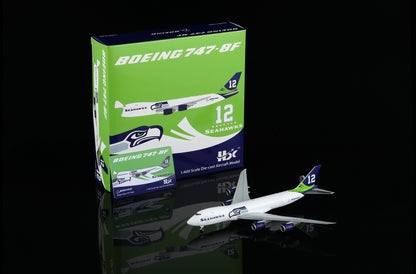 Boeing Company B747-8F N770BA B631006C Interactive Series - cover