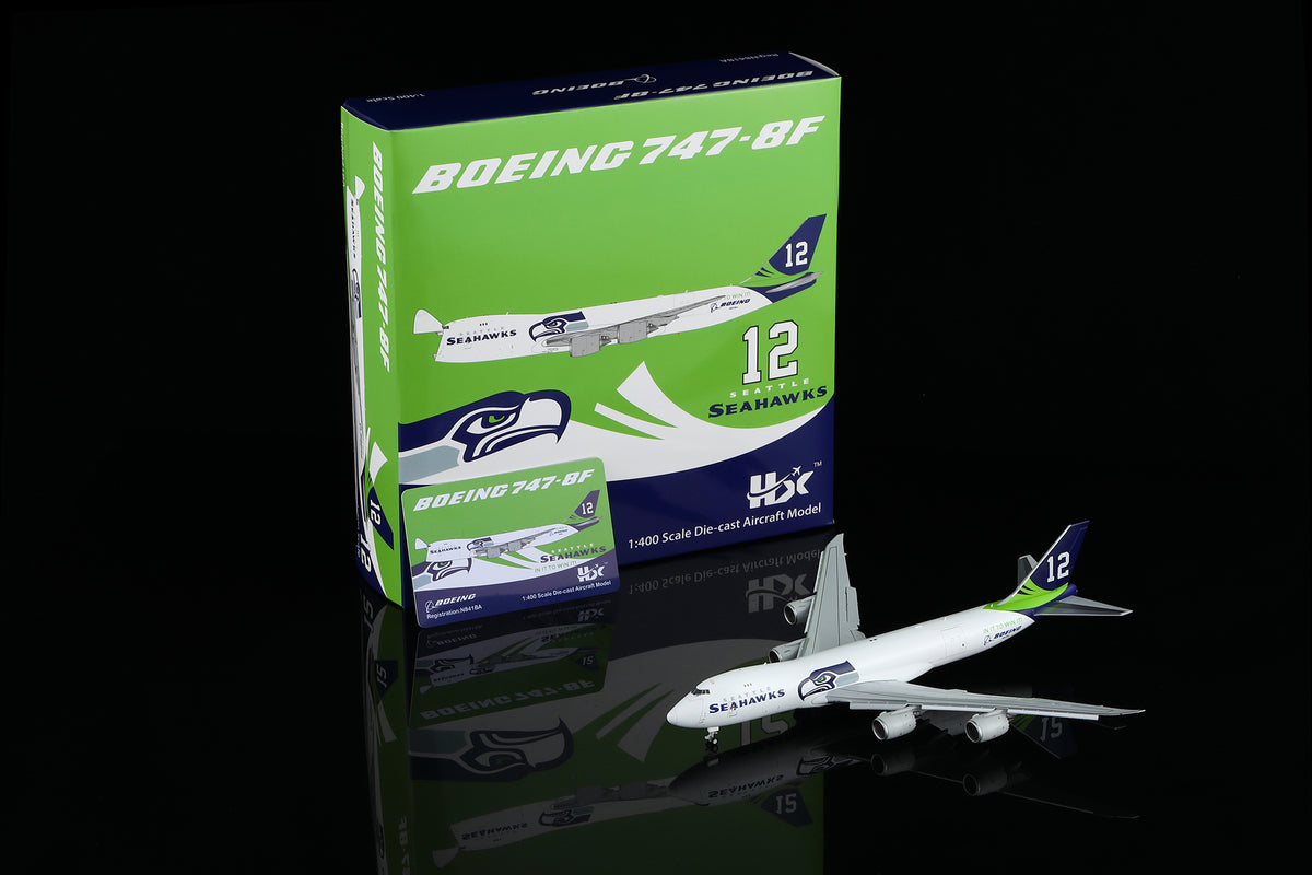 Boeing Company B747-8F N841BA B631007F Flaps Down - cover