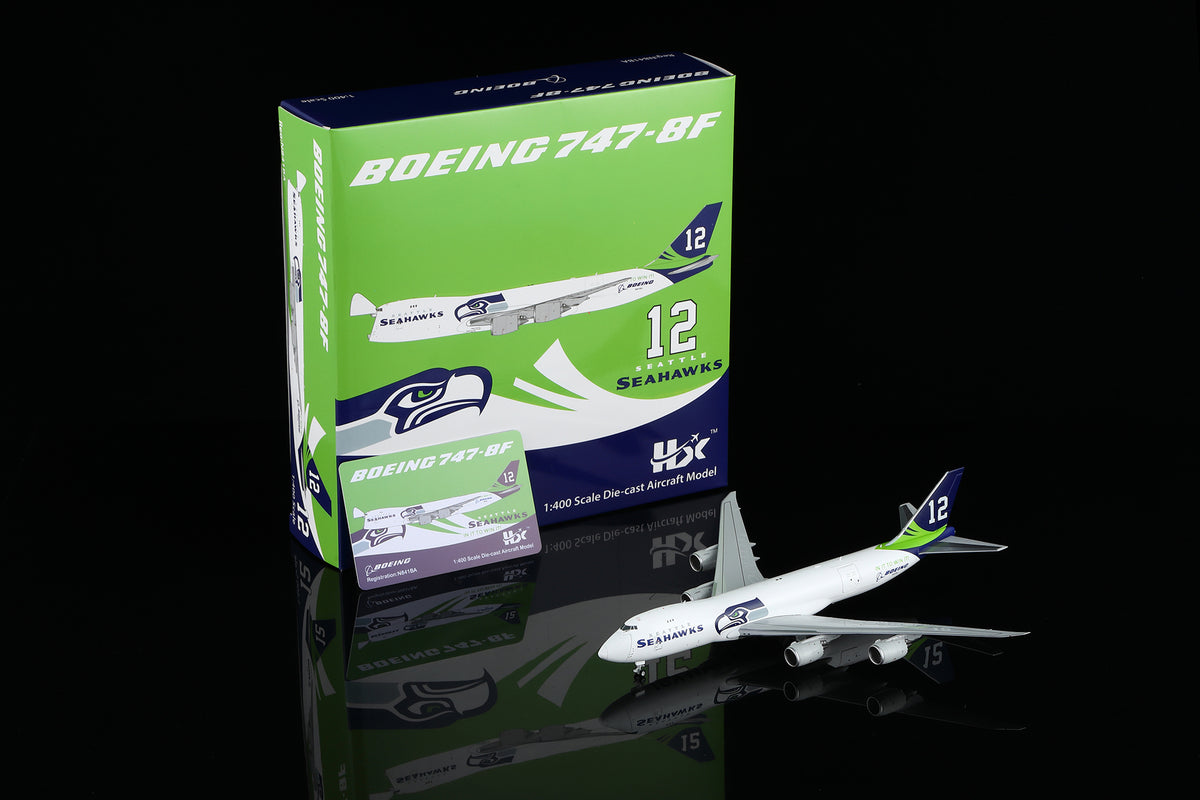 Boeing Company B747-8FN841BA B631007C Interactive Series - cover