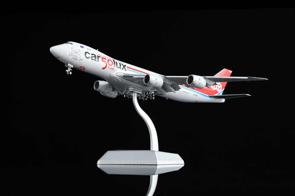 Cargolux Boeing 747-8F LX-VCC B632001F Flaps Down